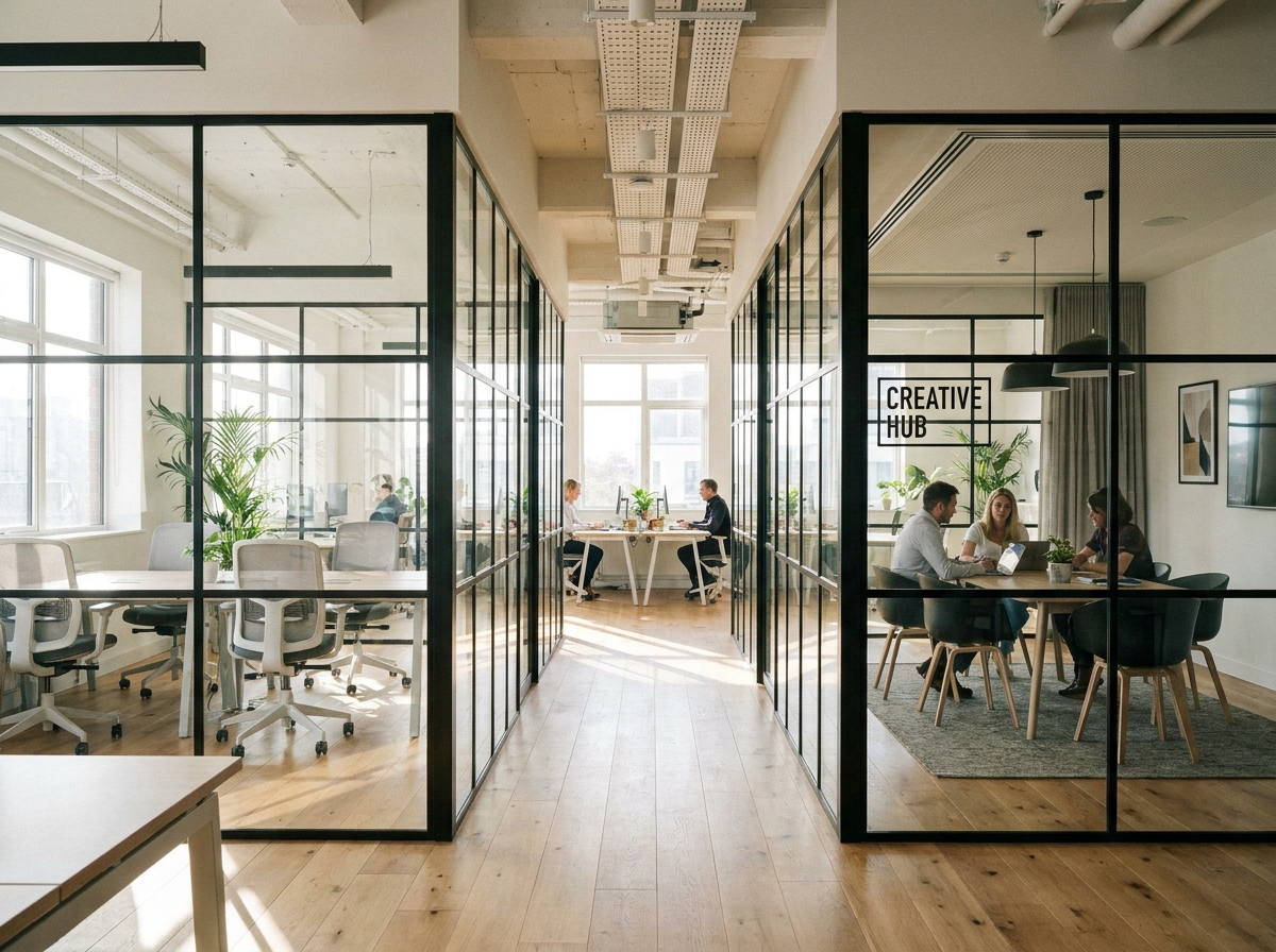 Зонирование open space